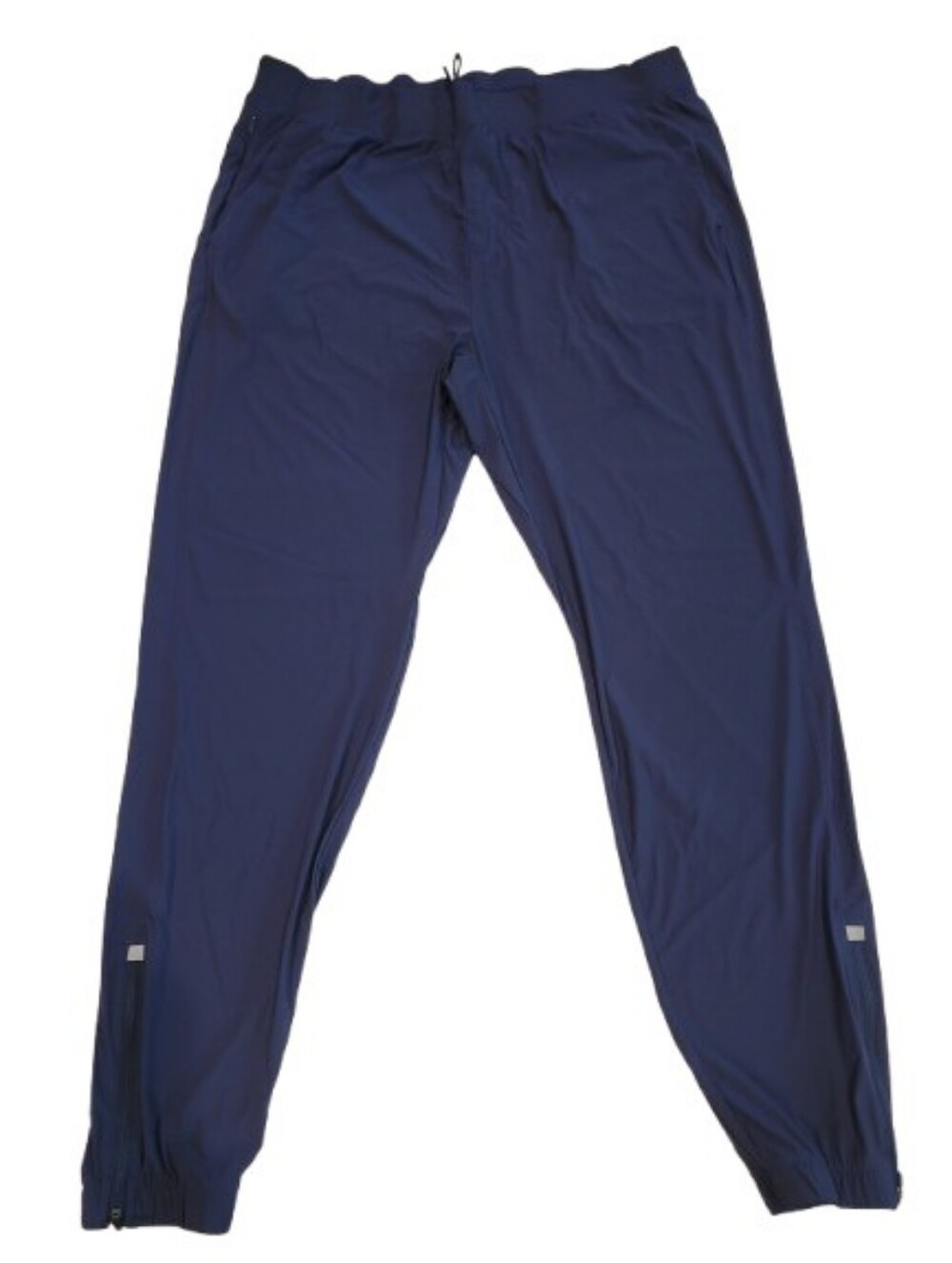 all in motion Navy Men's Athletic Zip-Hem Joggers Large - Picture 2 of 12